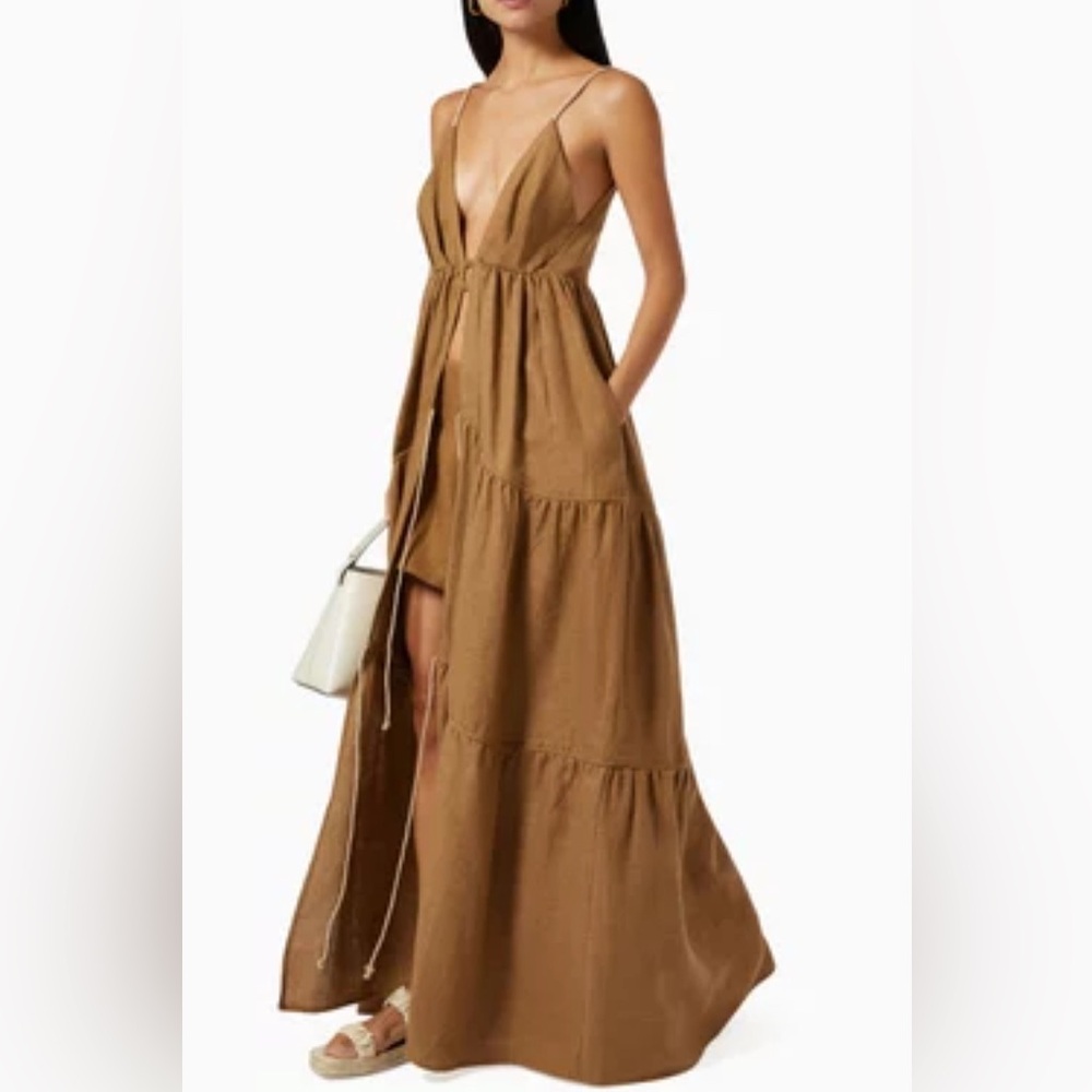 JUST BEE QUEEN. - Mila Dress in Linen. .